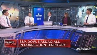 Dow drops 1100 points continues fastest 10 drop in history [upl. by Donell]