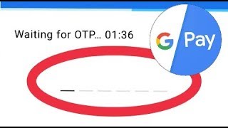 Gpay Fix Google Pay OTP Not Receive And Registration Problem Solve  Gpay [upl. by Jere]