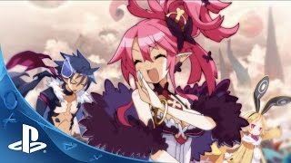 Lets Play Disgaea 5 Alliance of Vengeance Part 17  Gate Key [upl. by Anerbes]