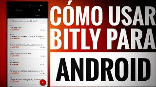 Cómo usar Bit ly desde Android [upl. by Adnilahs]