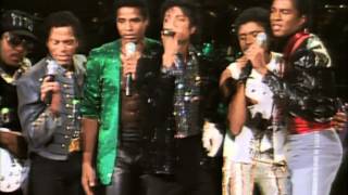 Michae Jackson amp The Jacksons  MedleyBillie Jean  At Motown 25 Anniversary 1983  Widescreen [upl. by Kaasi251]