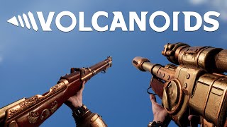 Volcanoids  All Weapons 2024 [upl. by Inessa]