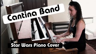 Cantina Band  Star Wars Piano Cover [upl. by Lolande]