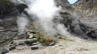 Campi Flegrei  Vulcano Solfatara in Pozzuoli [upl. by Relyhs]