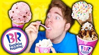 TASTING BASKIN ROBBINS [upl. by Blanche]