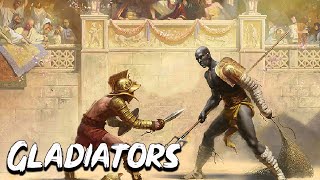 Gladiators The Arena Warriors  Rome History  See U in History [upl. by Ariadne]