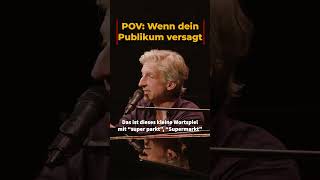 POV Wenn dein Publikum versagt [upl. by Hnah578]