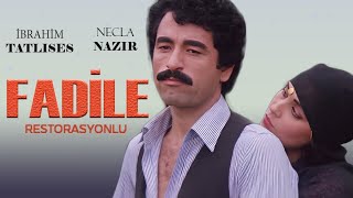 Fadile Türk Filmi  FULL HD  İbrahim TATLISES  Necla NAZIR [upl. by Thorne471]