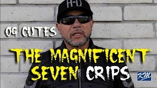 OG Cutes West Side Magnificent Seven Crips Talks about befriending Stanley Tookie Williams [upl. by Nomolos988]