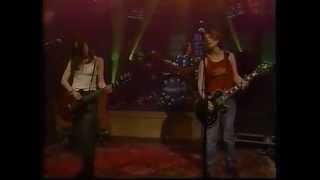 Veruca Salt Forsythia on MTV 120 Minutes 1994 live in studio performance [upl. by Wertheimer]