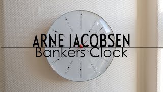 Design Classics  Arne Jacobsen Bankers Clock Review [upl. by Uthrop]