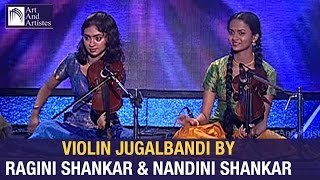 Ragini Shankar And Nandini Shankar  Raag Ahir Bhairav  Violin  Hindustani Classical [upl. by Tigirb]