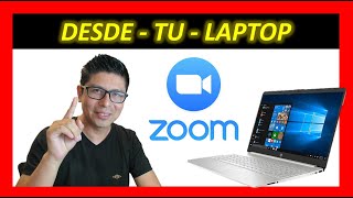 COMO UTILIZAR ZOOM EN LA PC  TUTORIAL [upl. by Burra485]