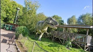 Gullivers Land Milton Keynes  The Lost World of the Living Dinosaurs [upl. by Noinatrad]