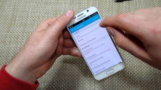 Samsung Galaxy S6 How to Disable Or Turn the TalkBack accessibility feature OFF [upl. by Ardaid]