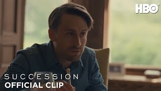 Succession Logan amp Shiv Season 2 Episode 1 Clip  HBO [upl. by Dotty]