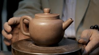 Making an Yixing Teapot [upl. by Gniliem284]