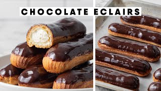 How to make PERFECT Eclairs [upl. by Parthenia]