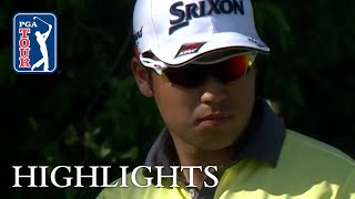 Hideki Matsuyama Highlights  Round 2  ATampT Byron Nelson [upl. by Weingartner]