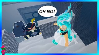 OH NOWRONG WAY Roblox Flee The Facility [upl. by Candless]