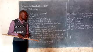 Insha Shule Yangu STD 8 [upl. by Ahselef]