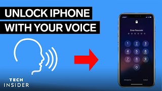 How To Unlock iPhone With Voice [upl. by Olegnaleahcim]