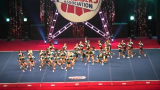 Cheer Extreme Senior Elite 03012014 [upl. by Radburn]