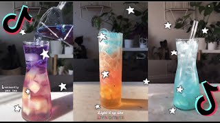 Aesthetic drinks •TikTok recipes• [upl. by Rehtse]