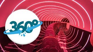 360° VR The New Waterslides at Welle Gütersloh in Virtual Reality [upl. by Jaymie]