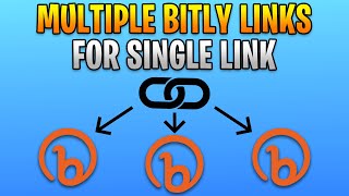 How To Create Multiple Bitly Links For a Single Link [upl. by Moht]