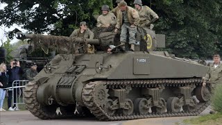 Sherman Firefly with Cummins V8 [upl. by Thacker]