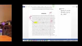 Using a Stylus in Microsoft Office  examples and how to [upl. by Staffan382]