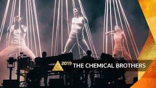 The Chemical Brothers  Galvanize Glastonbury 2019 [upl. by Anitap]