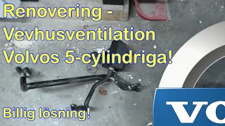 Renovering vevhusventilation  Billig lösning [upl. by Lantz482]