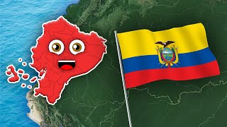 Ecuador  Geography amp Provinces  Countries of the World [upl. by Aynwad]