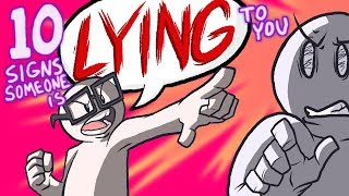 10 Signs Someone is Lying to You [upl. by Caputo995]