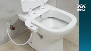 Bidet para inodoro  IDEAL [upl. by Ahsircal83]