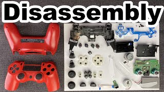 Full PS4 Controller Disassembly  DualShock4 V2  CUHZCT2E [upl. by Aliled]