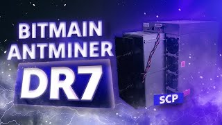 BITMAIN ANTMINER DR7 Review [upl. by Silverstein]