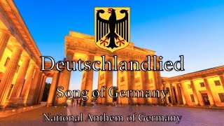 National Anthem Germany  Deutschlandlied NEW VERSION [upl. by Llehsam]