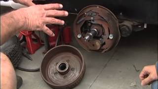 RV How To  Checking the trailer brakes [upl. by Eirok942]