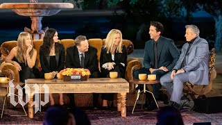 4 cantmiss moments from the Friends reunion [upl. by Petrick]