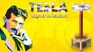 Nikola Teslanın Hayatı ve Buluşları  Tesla Belgeseli [upl. by Westney]