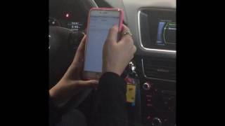 How to connect Bluetooth on your 2013 Audi Q5 [upl. by Ycart]