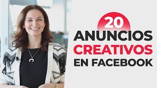 20 ejemplos de Anuncios Publicitarios creativos en Facebook [upl. by Harlen]