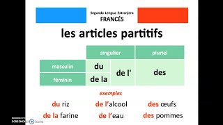 🇫🇷 Les articles partitifs  🇪🇸 Los artículos partitivos [upl. by Eimilb]