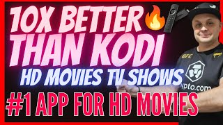 10X Better Than Kodi for FREE Movies amp TV Shows on ANY Firestick [upl. by Nyberg726]