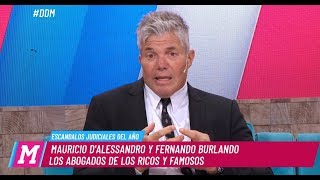 Fernando Burlando habló sobre el Caso Darthés [upl. by Niroht55]