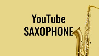 YouTube Saxophone  Play Saxophone with Computer keyboard [upl. by Einaffets64]