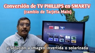 Como convertir TV Phillips en Smartv [upl. by Geddes]